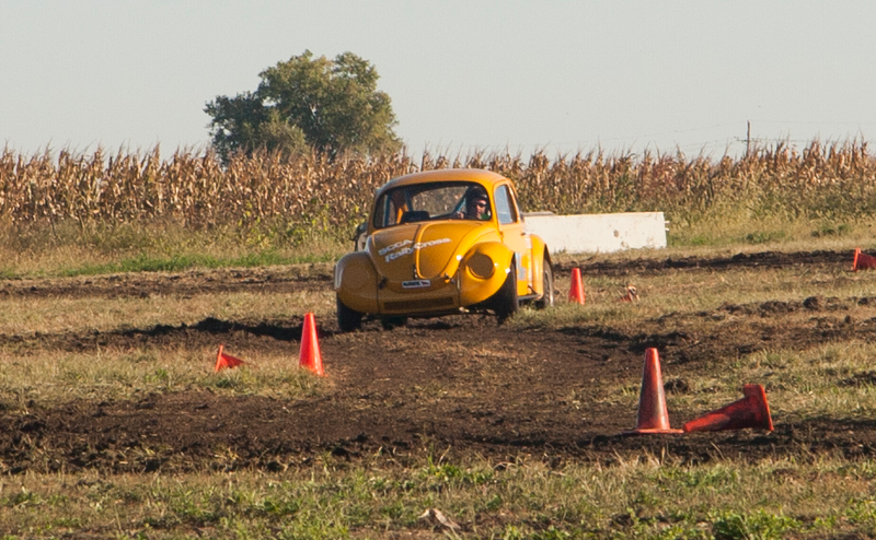 Illustration for article titled Cheap And Dirty: Why Rallycross Is The Best Deal In Racing